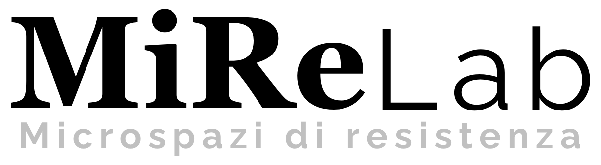 MiReLab – Microspazi di Resistenza